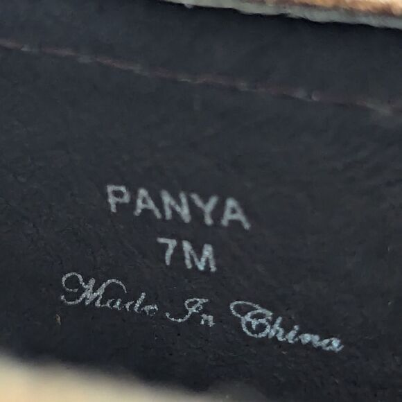 Donald Pliner Preppy Academia Coastal Capsule Neutral Minimalist Wedge Heel 7M - Picture 2 of 12